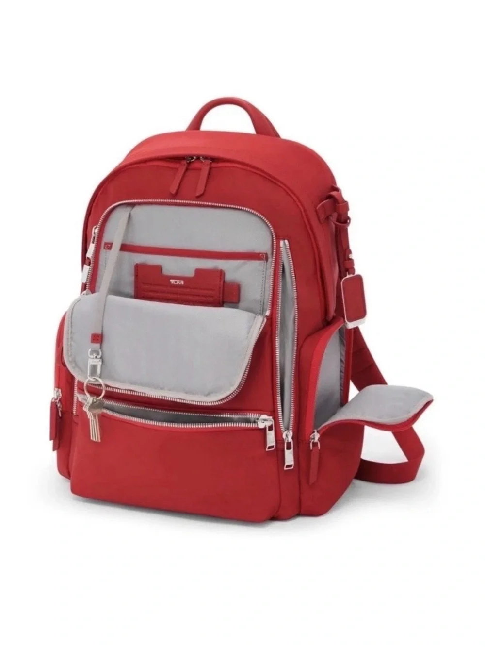 Tumi Voyageur Celina Backpack In Desert Red brand new with tag